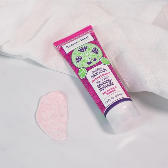 Human+Kind Moisturizing Hand Scrub Exfoliating for Soft Smooth Hands 2.5 oz - Picture 4 of 6